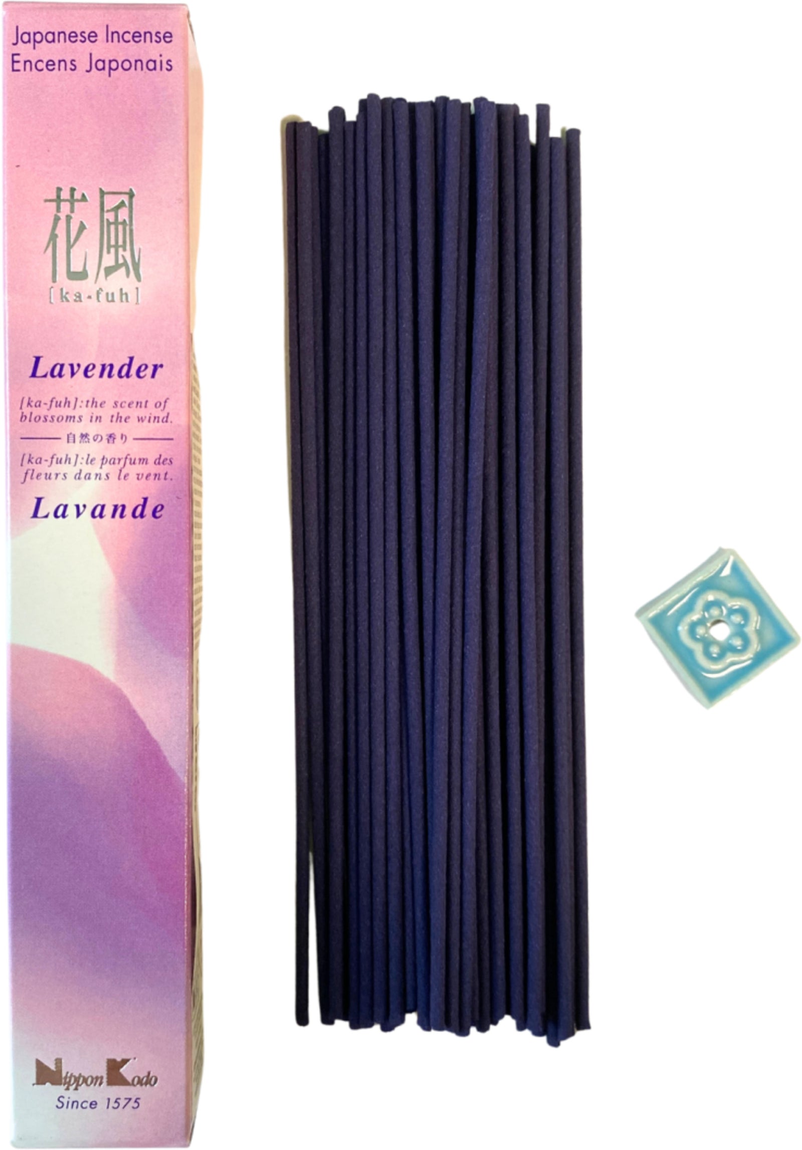 Lavender Ka-Fuh Nippon Kodo wierook stokjes