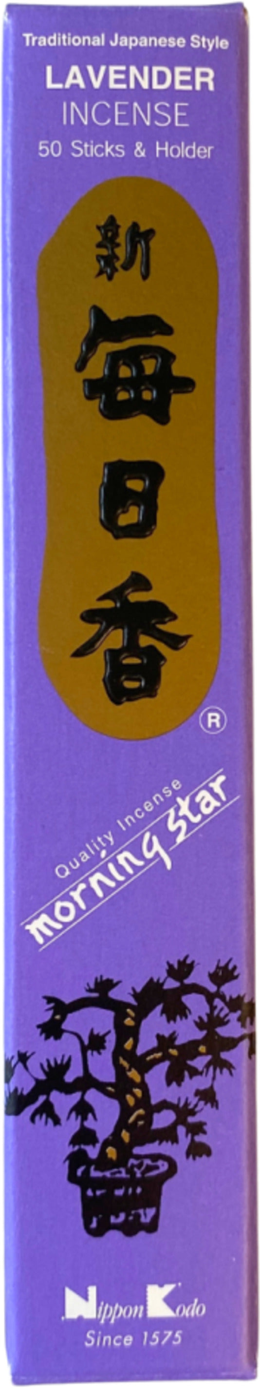 Lavender wierook stokjes - Nippon Kodo - Morning star