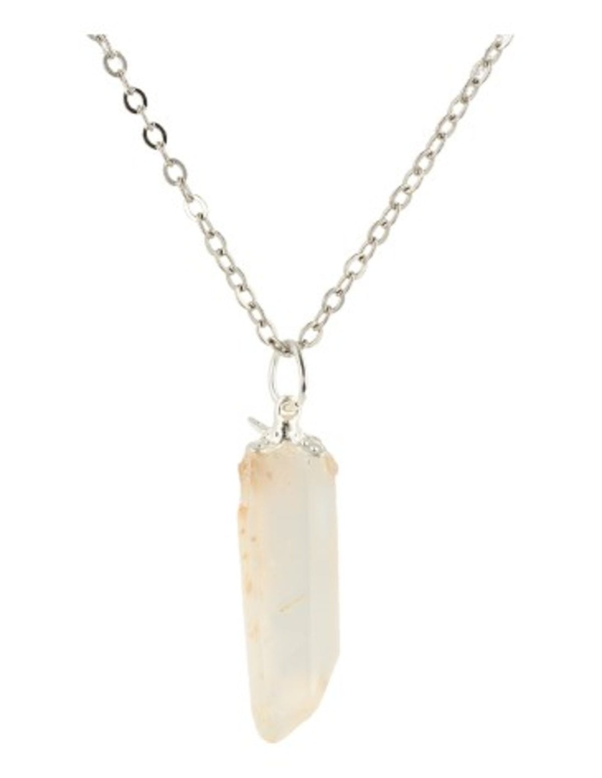 Lemurisch kristal edelsteen hanger