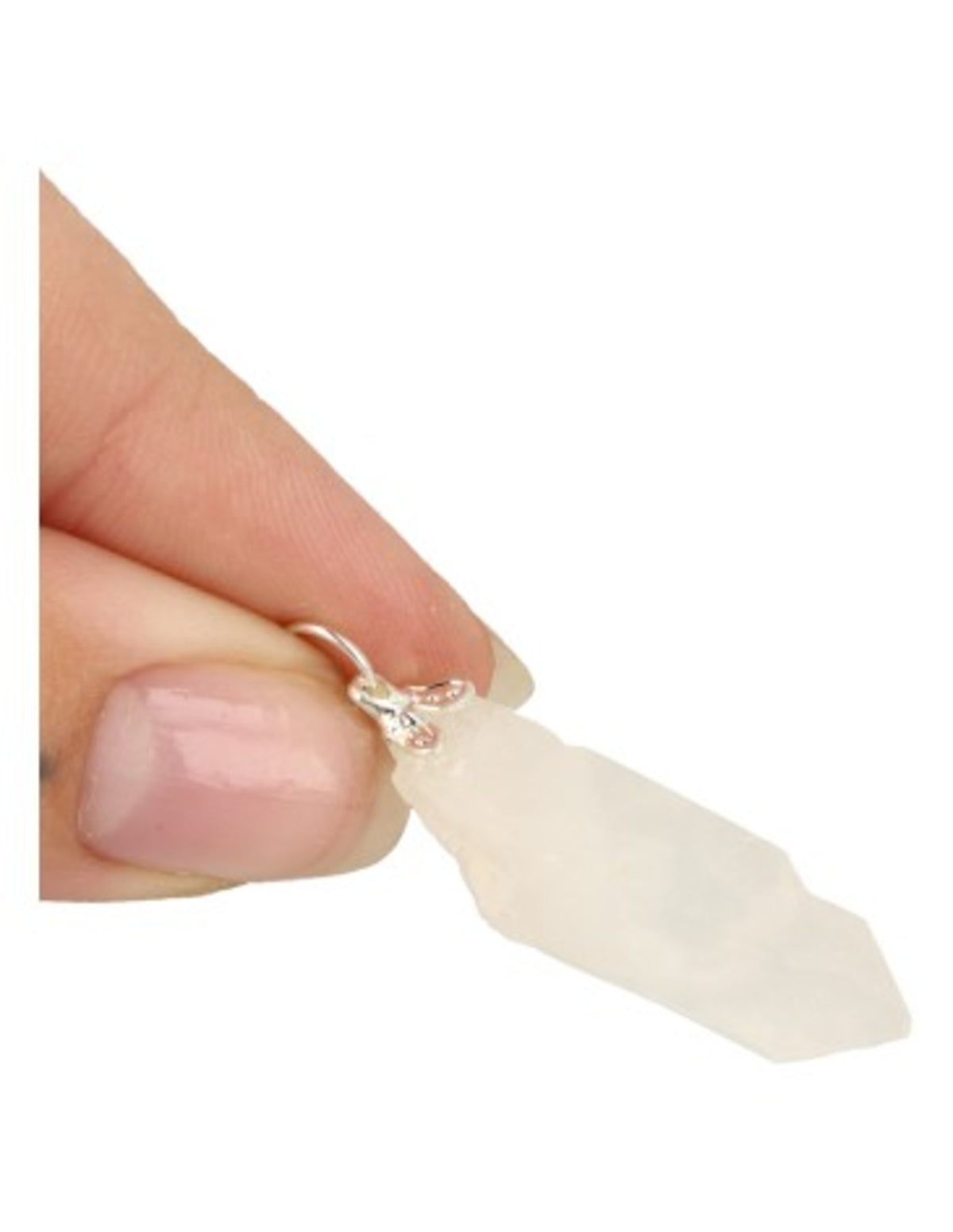 Lemurisch kristal edelsteen hanger