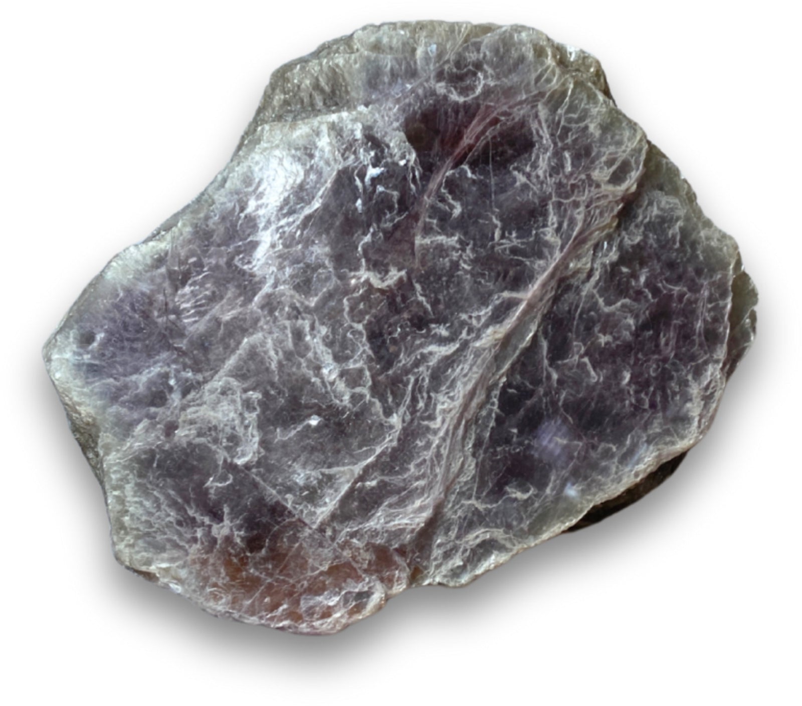 Lepidoliet Mica schijf ruw nr.04