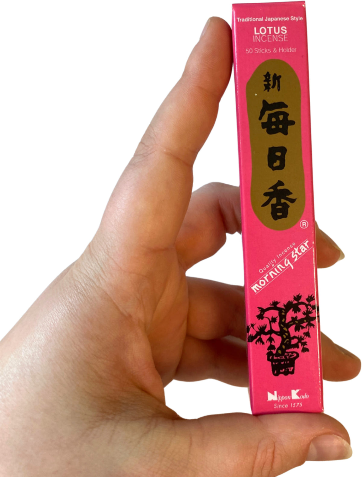 Lotus japanse wierook morning star - Nippon Kodo