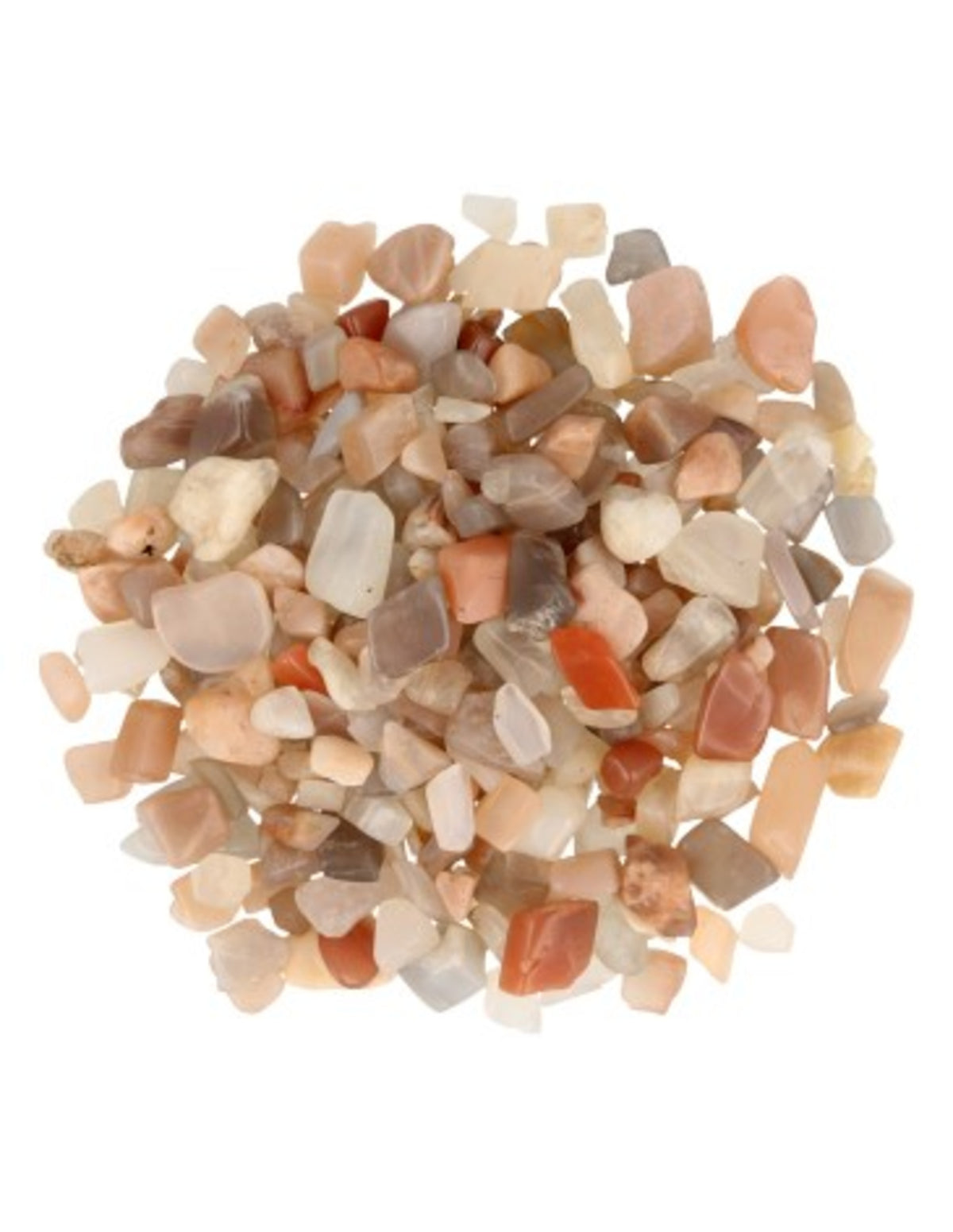 Maansteen multi 100 gr. trommelstenen (mt1)