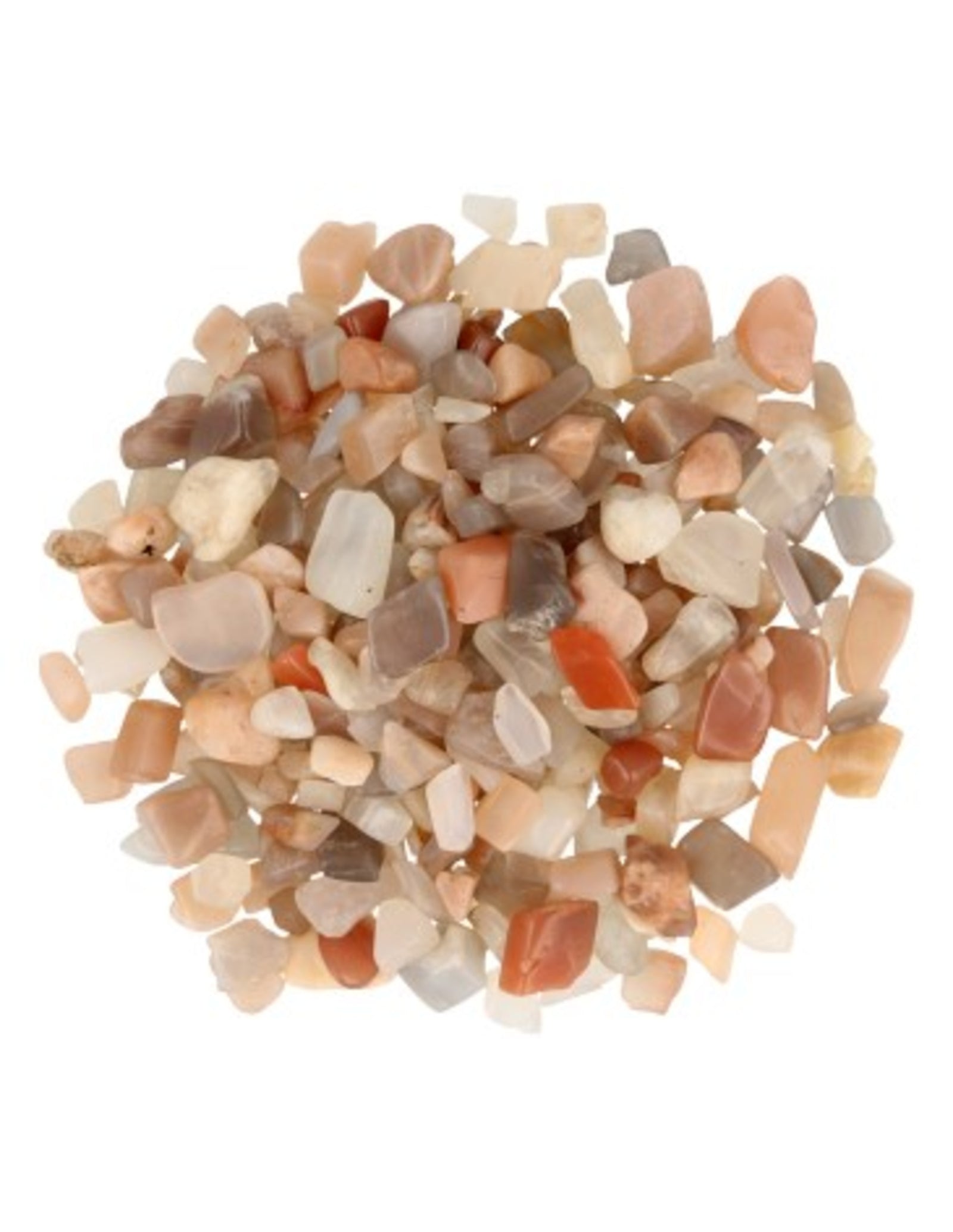 Maansteen multi 100 gr. trommelstenen (mt1)