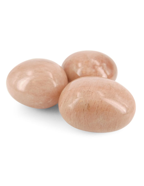 Maansteen oranje 100 gr. edelsteen trommelstenen (mt3)