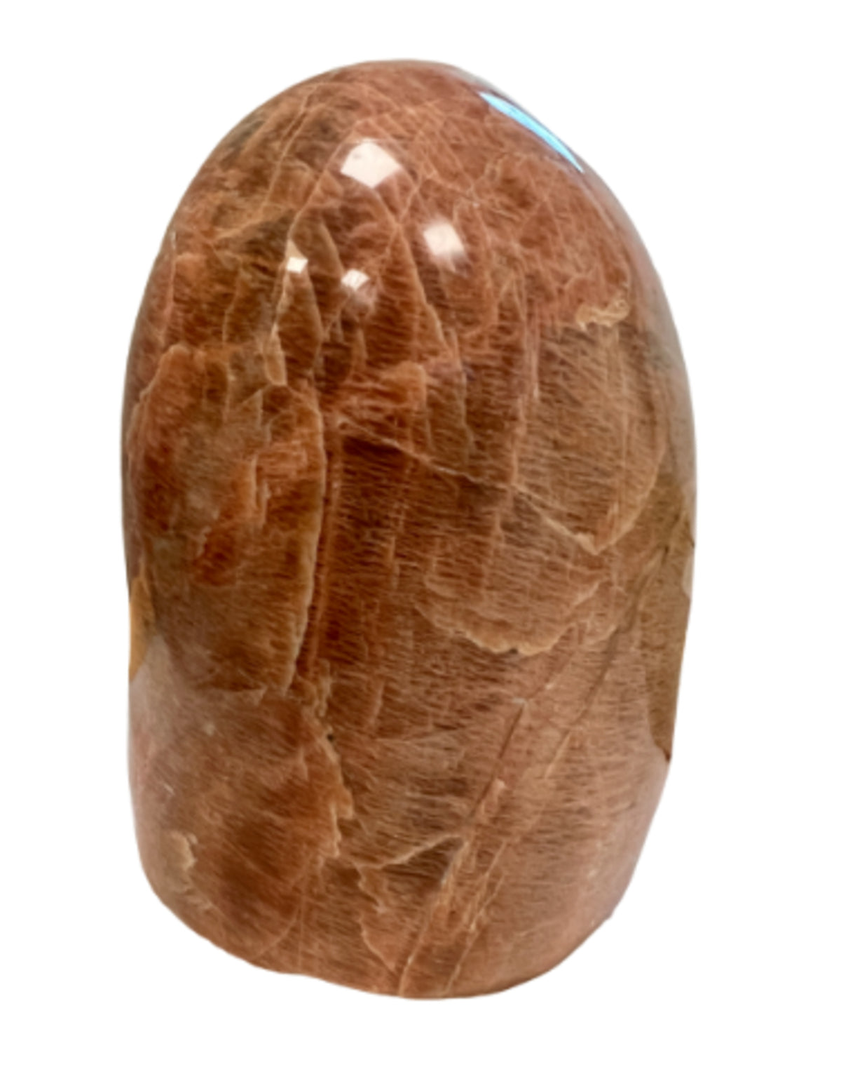 Maansteen oranje sculptuur nr.4