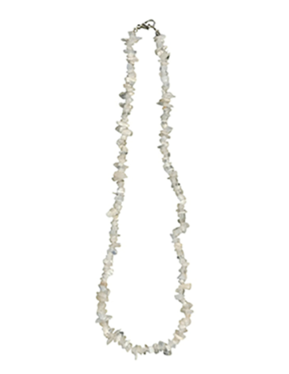 Maansteen wit splitketting