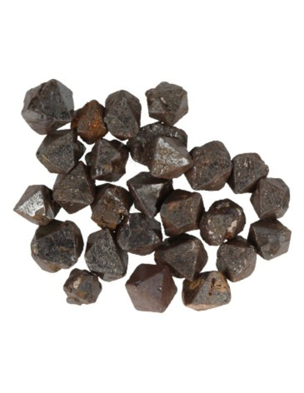 Magnetiet kristallen 50 gr. mini ruwe edelsteen