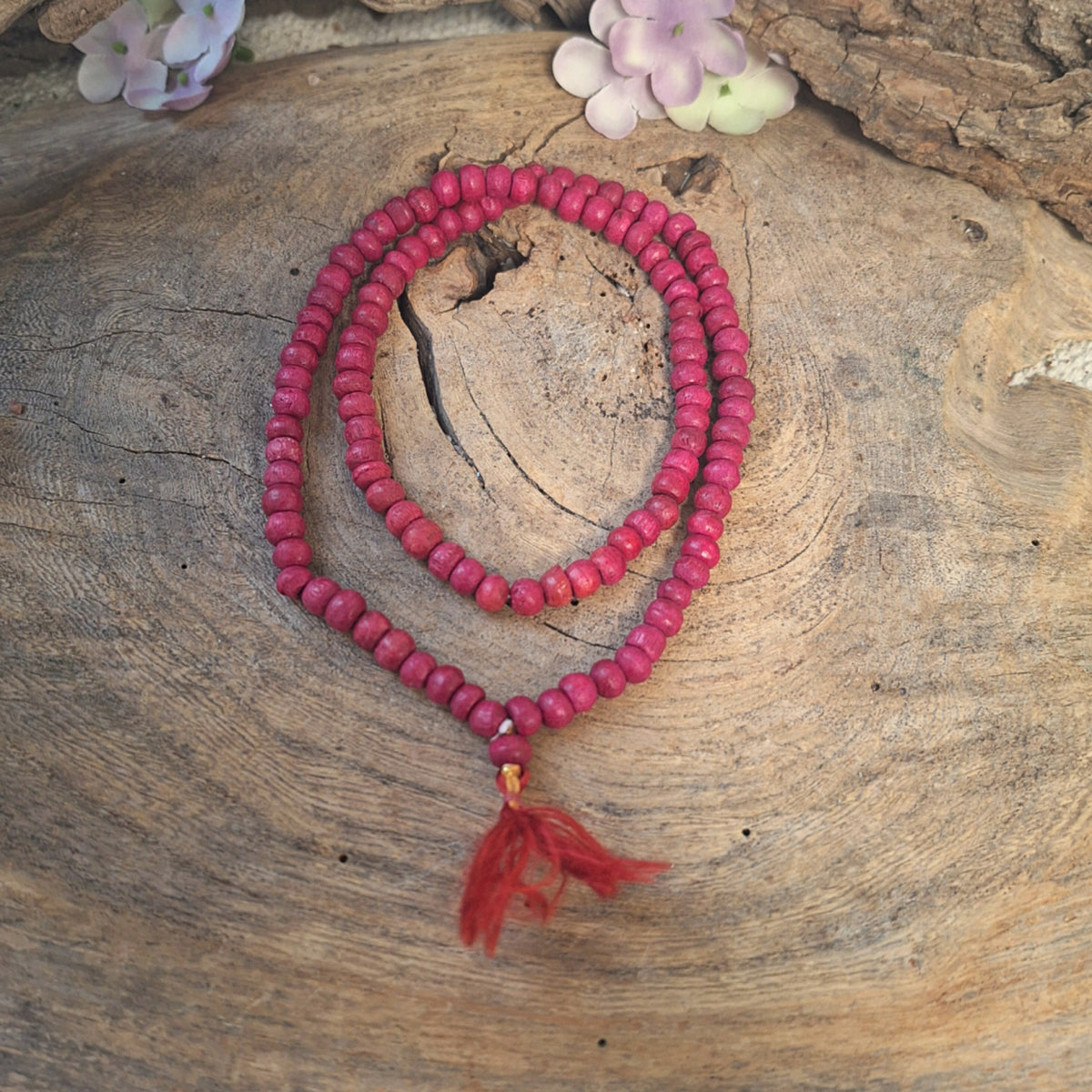 Mala hout roze 30 cm