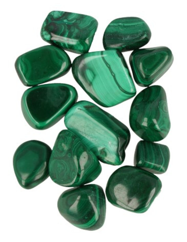 Malachiet 250 gr.edelsteen trommelstenen (mt3)