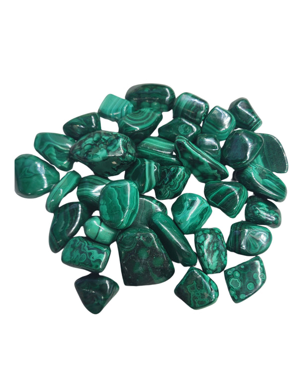 Malachiet 500 gr. edelsteen trommelstenen (mt3)