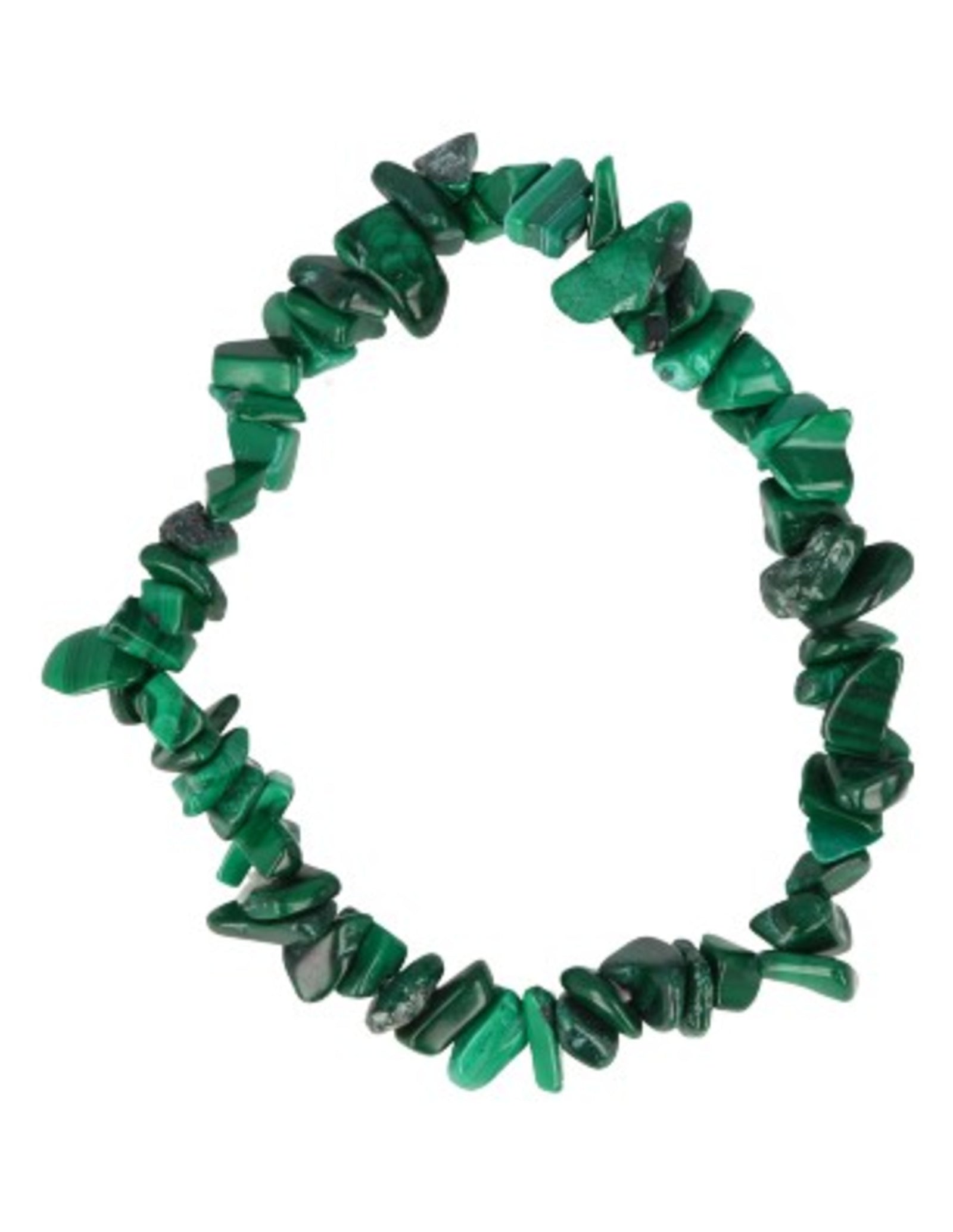 Malachiet splitarmband