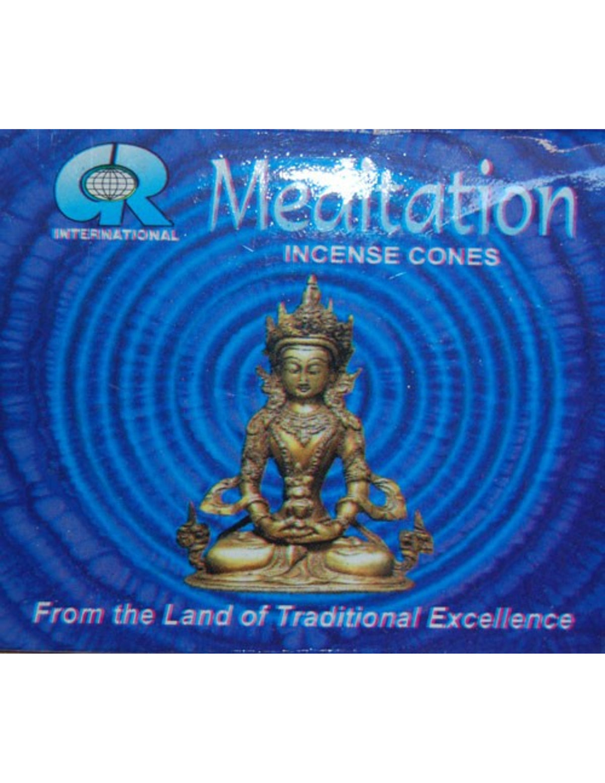 Meditation Wierook kegeltjes