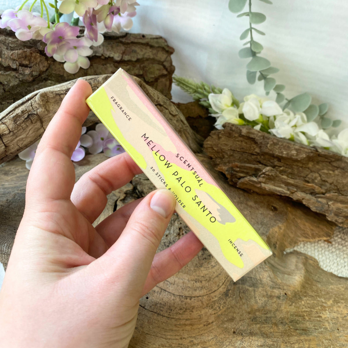 Mellow Palo Santo Scentsual Nippon Kodo - Wierook Stokjes