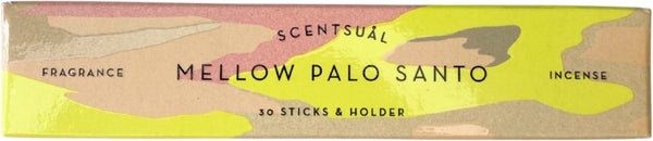 Mellow Palo Santo Scentsual Nippon Kodo - Wierook Stokjes