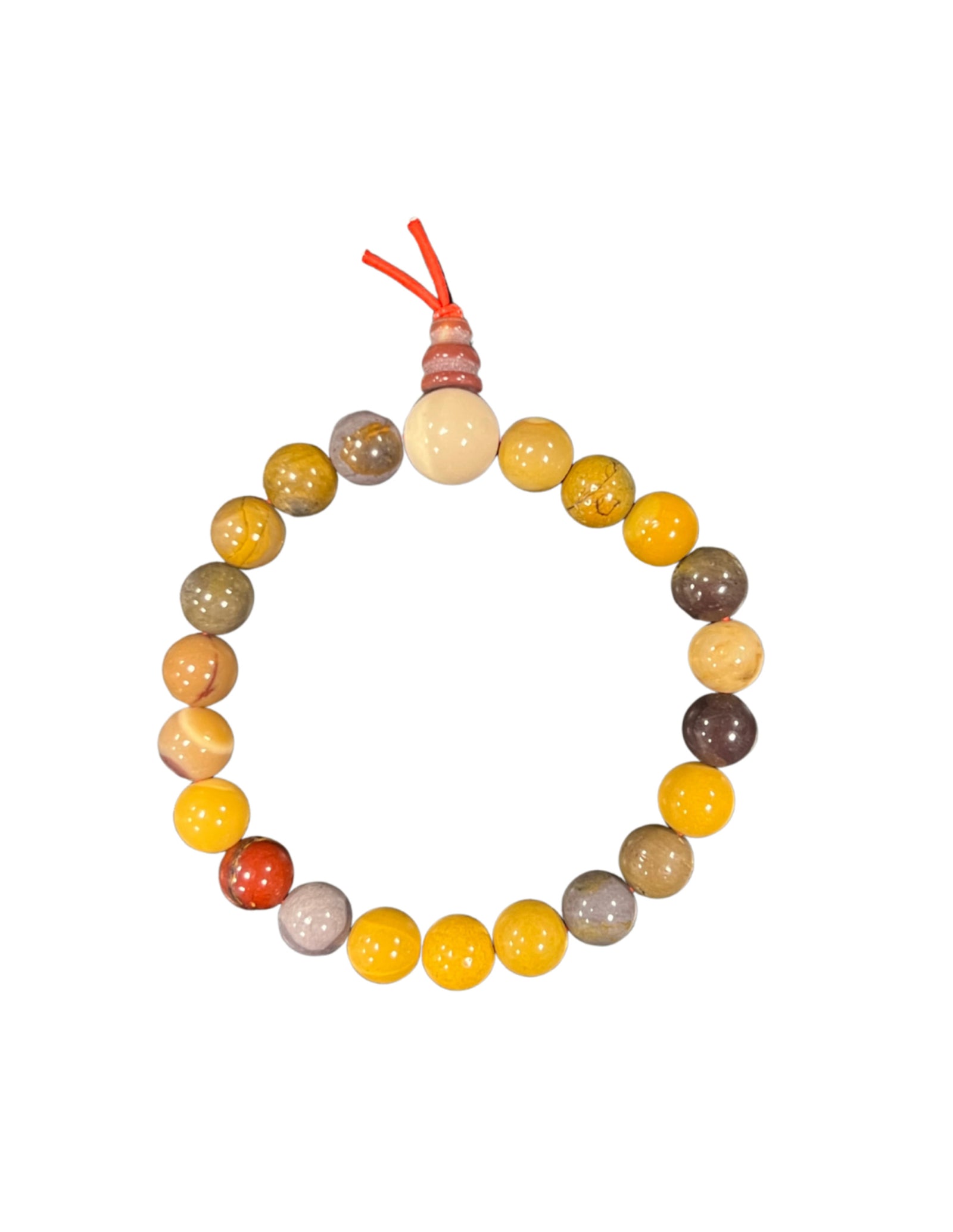 Mokaiet powerbead armband