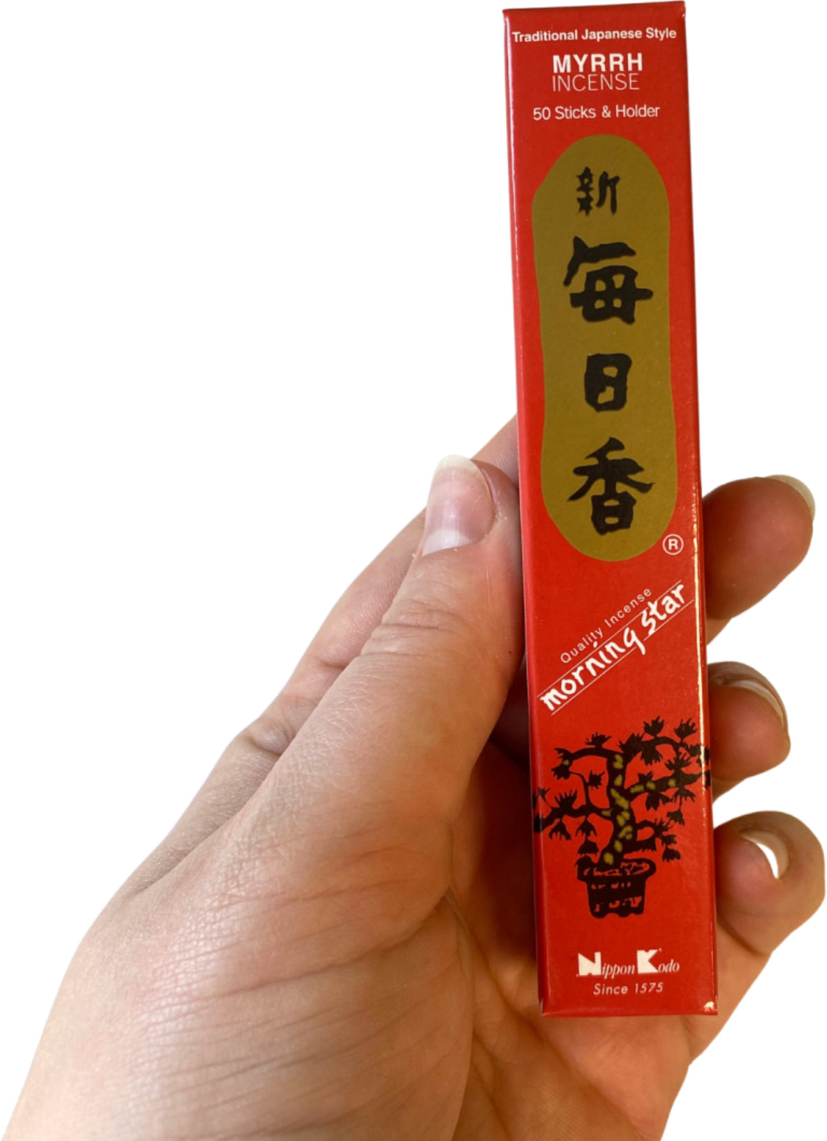 Myrrh wierook stokjes - Nippon Kodo - Morning star