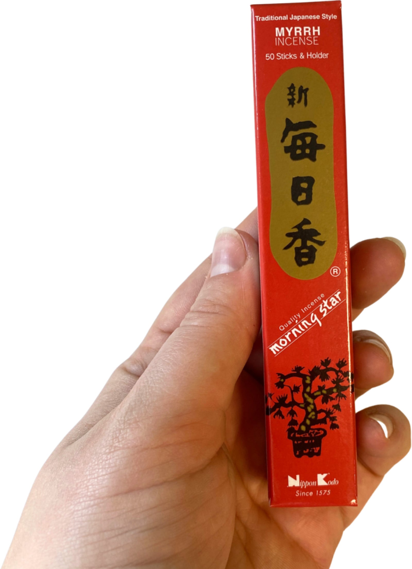 Myrrh wierook stokjes - Nippon Kodo - Morning star