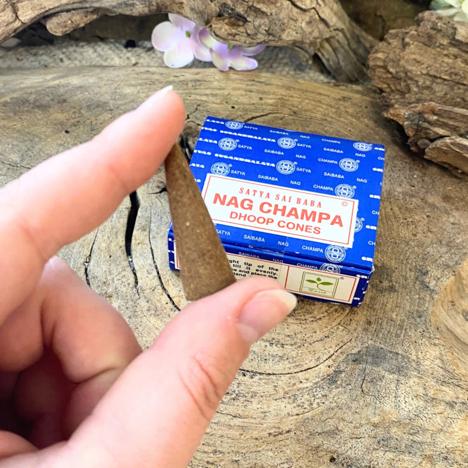 Nag Champa wierook kegels