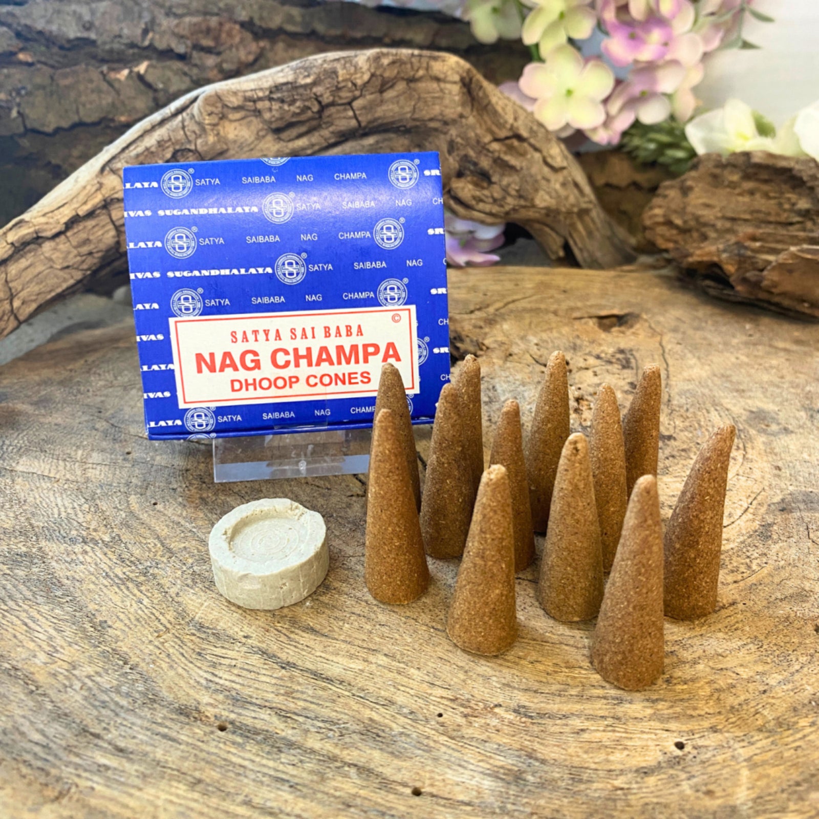 Nag Champa wierook kegels