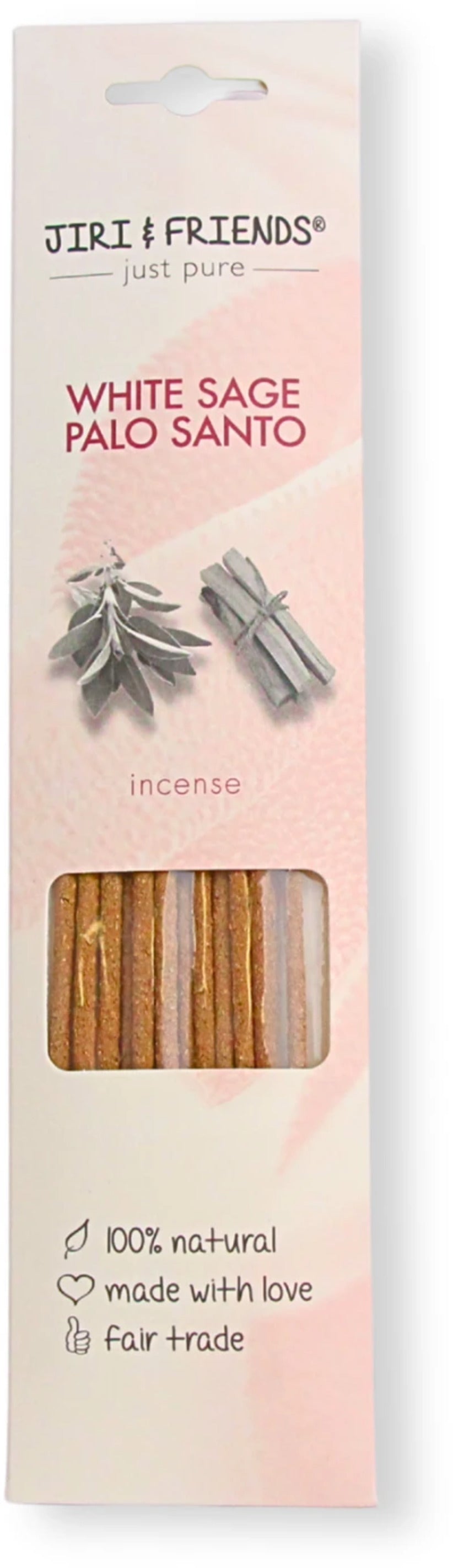 Natuurlijke wierook - Palo Santo / White sage