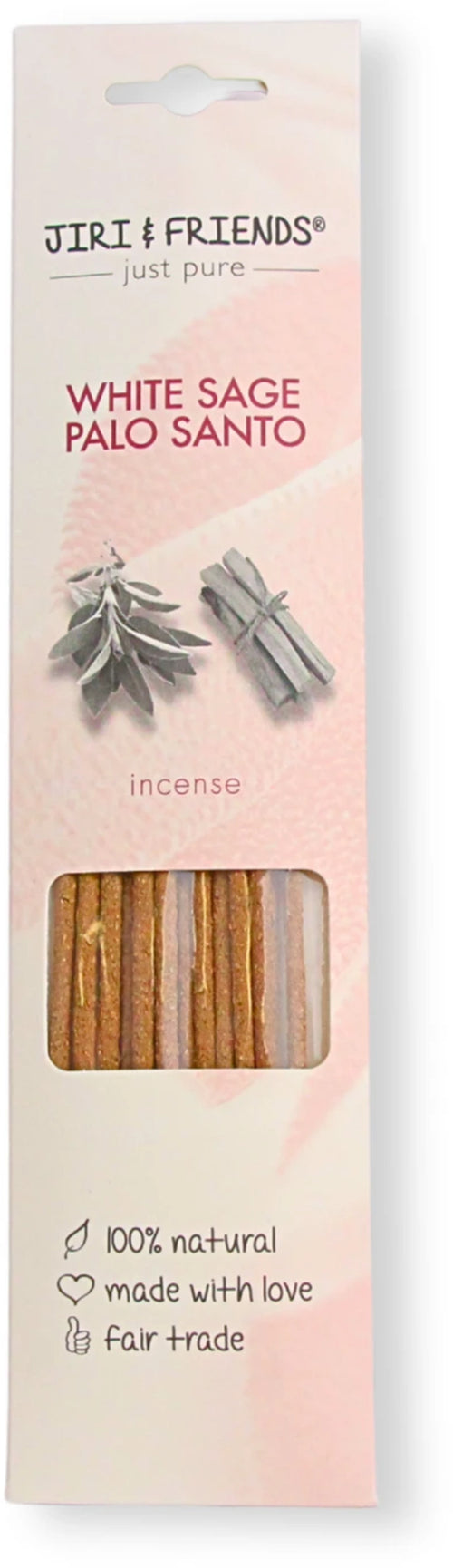 Natuurlijke wierook - Palo Santo / White sage