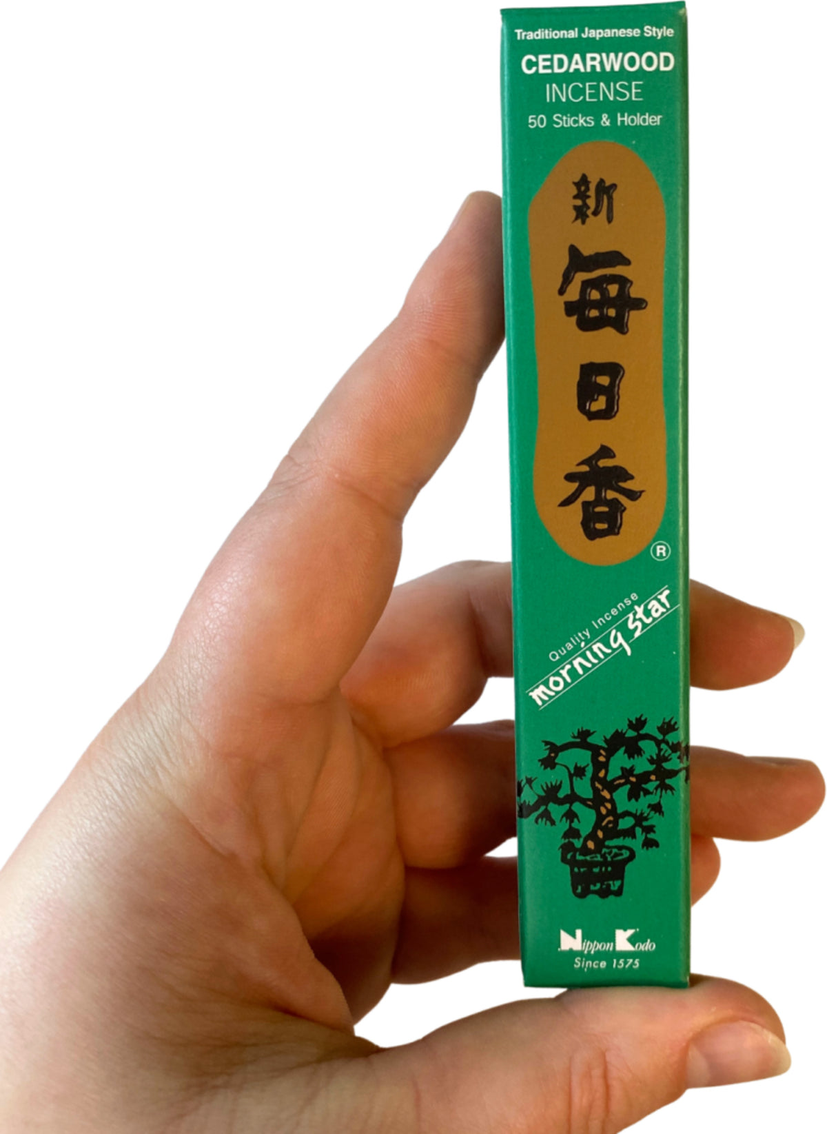 Nippon kodo Cedarwood Wierook Stokjes