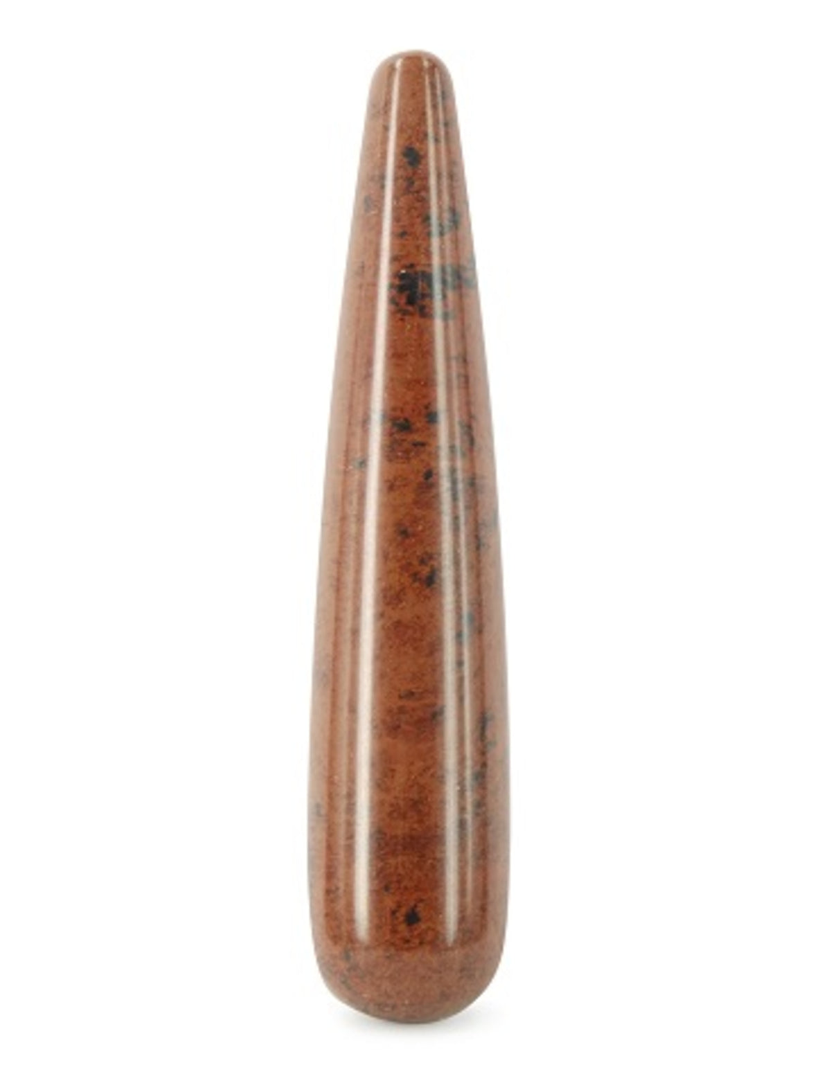 Obsidiaan mahonie massage griffel