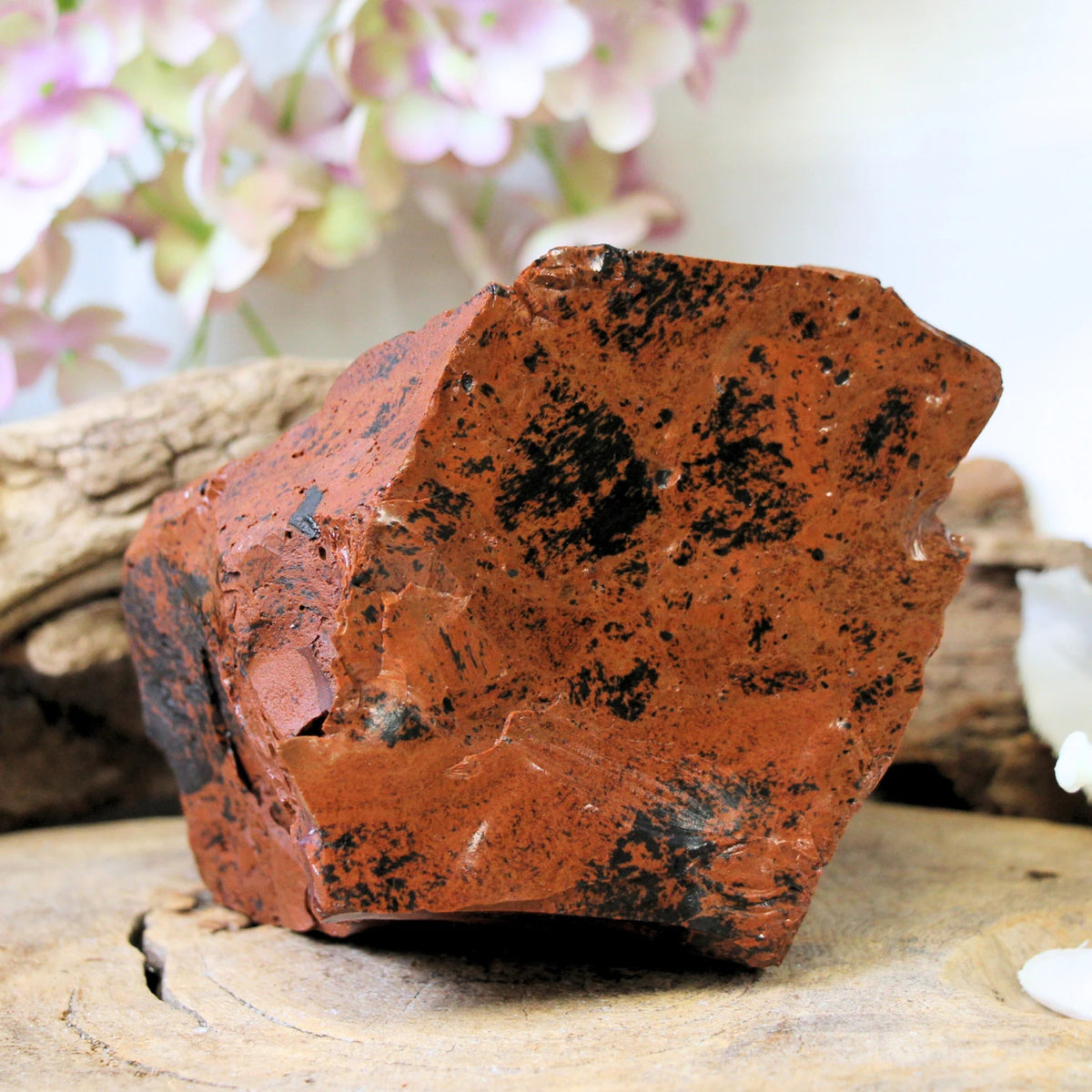 Obsidiaan mahonie ruw nr.21
