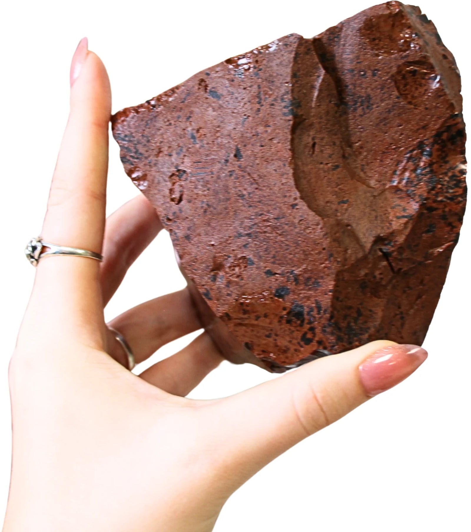 Obsidiaan mahonie ruw nr.21