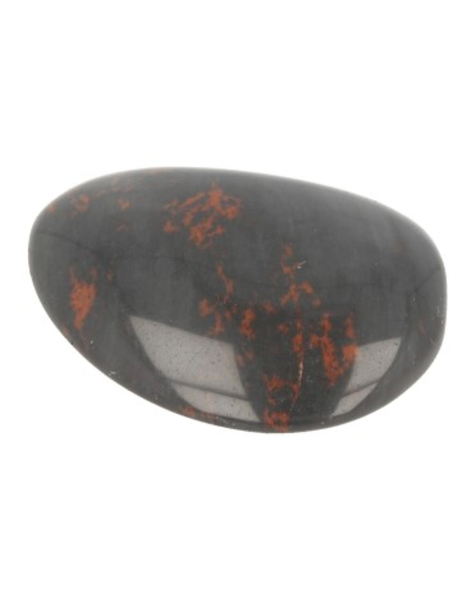 Obsidiaan mahonie zaksteen