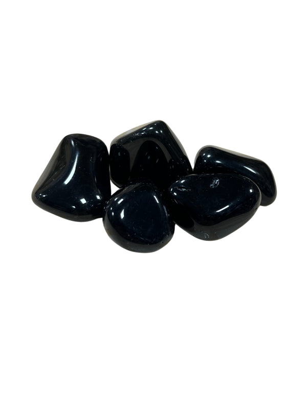 Obsidiaan regenboog edelsteen trommelstenen 500 gr. (mt3)