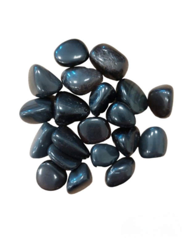 Obsidiaan zwart 250 gr. edelsteen trommelstenen (mt3)