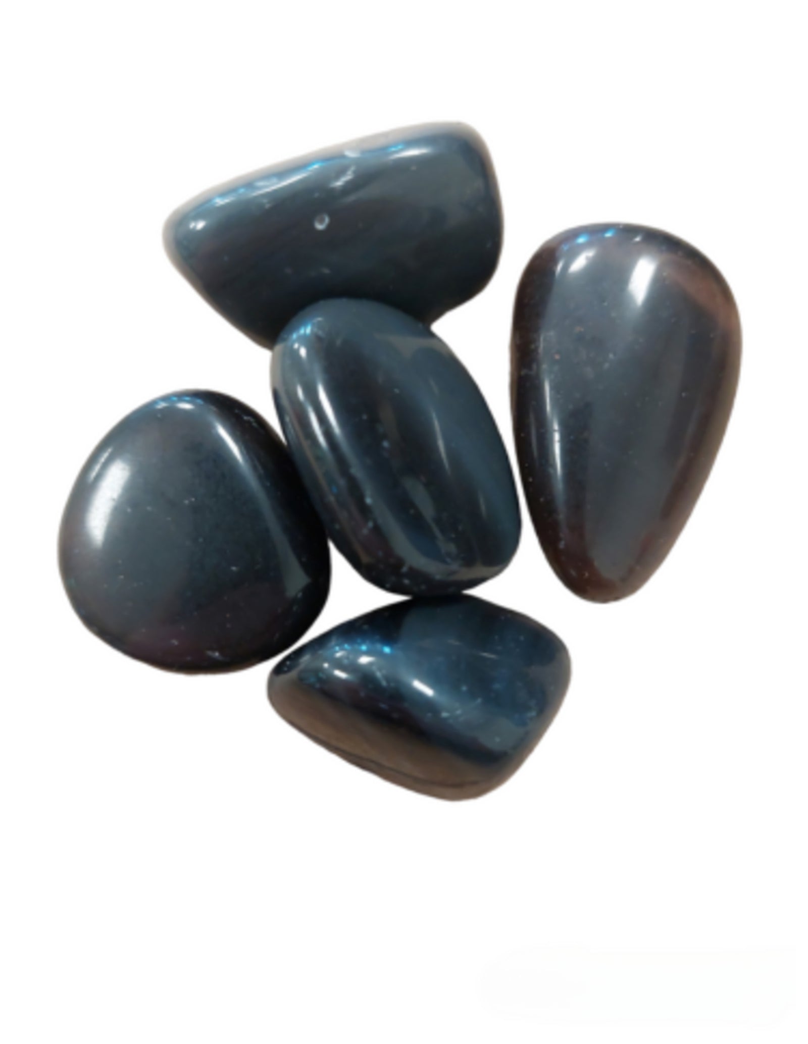 Obsidiaan zwart 500 gr. trommelstenen (mt3)