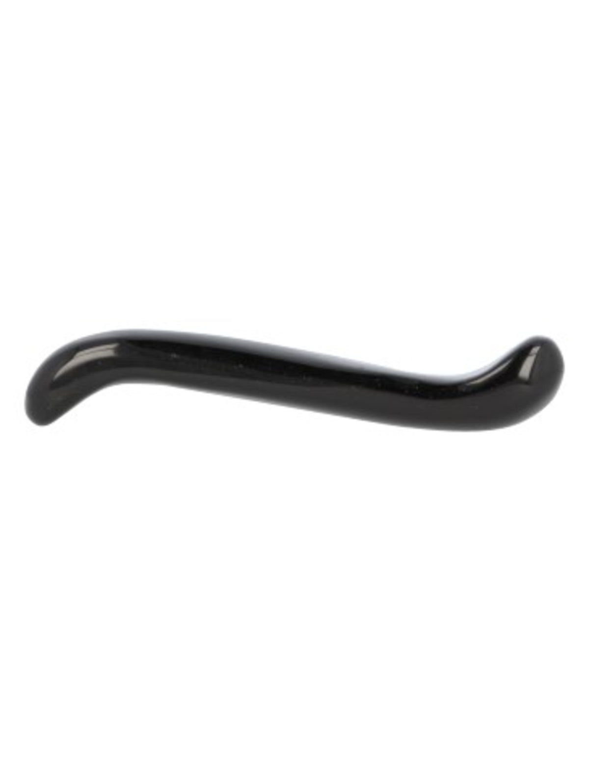 Obsidiaan zwart perfecte massage stick