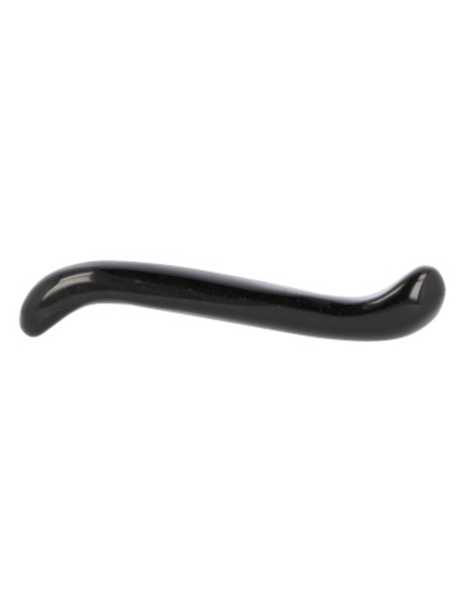 Obsidiaan zwart perfecte massage stick