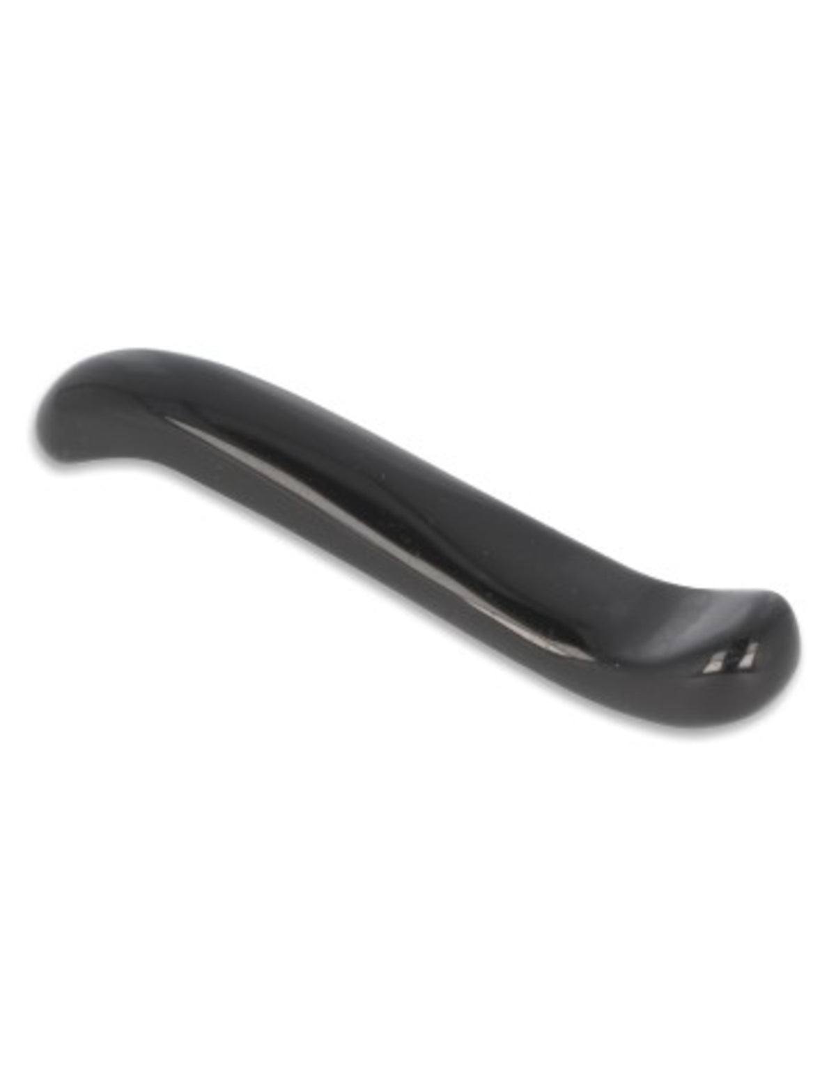 Obsidiaan zwart perfecte massage stick