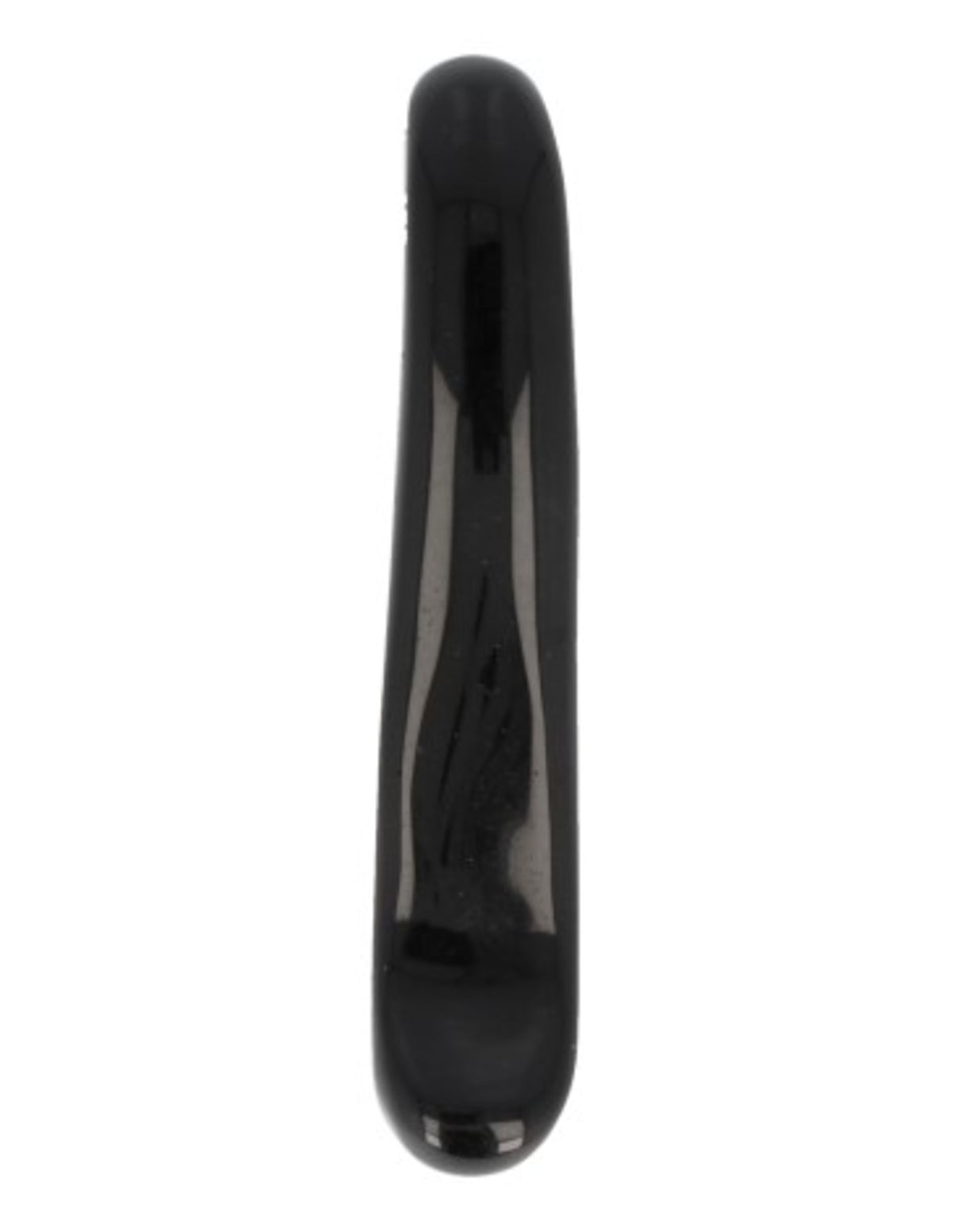 Obsidiaan zwart perfecte massage stick