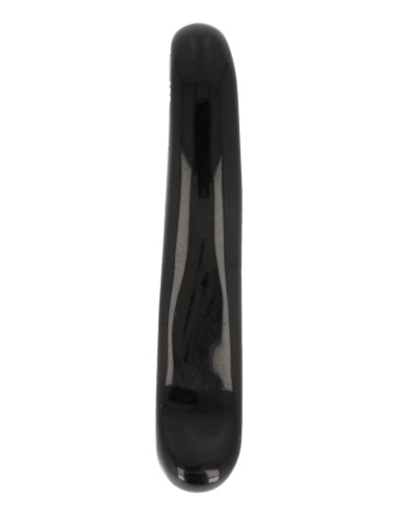 Obsidiaan zwart perfecte massage stick