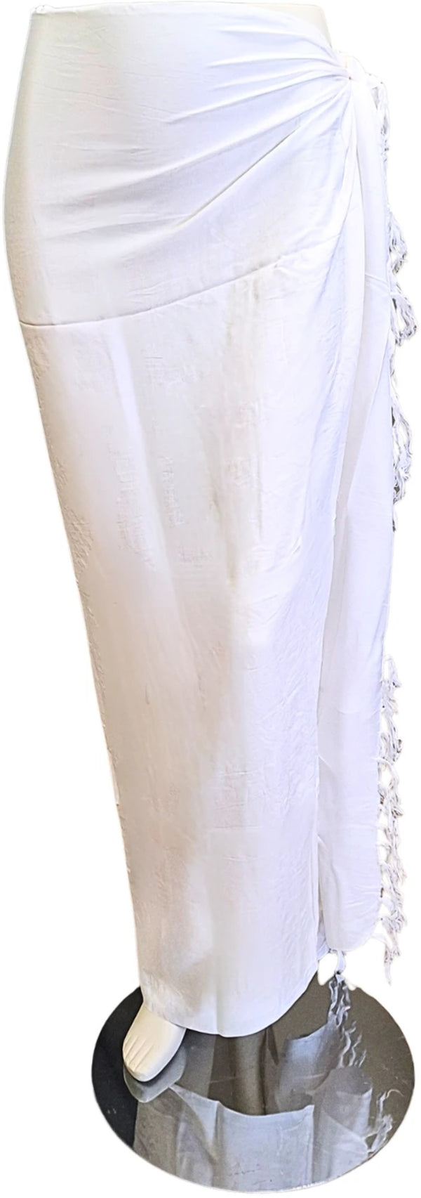 Sarong Gebroken Wit - effen