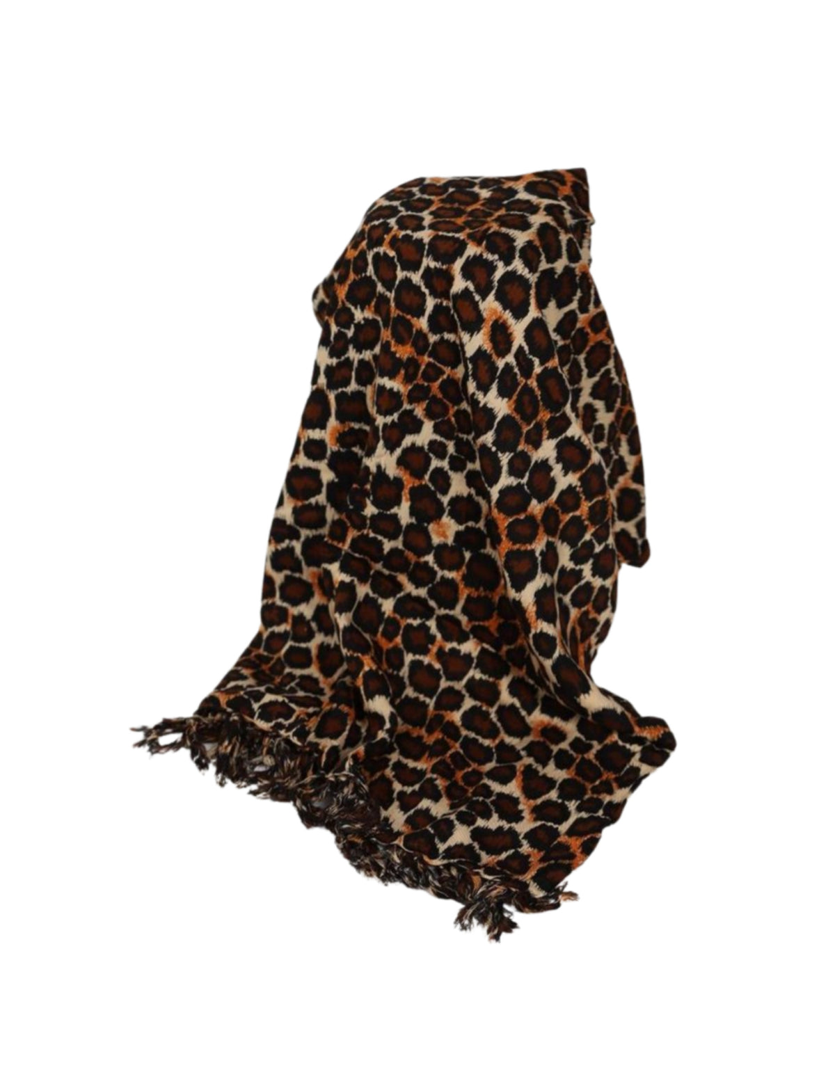 Om Namaste Sarong - 401 - dierenprint - panter - bruin