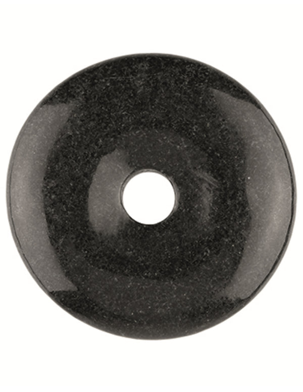 Onyx edelsteen donut 40 mm Hanger