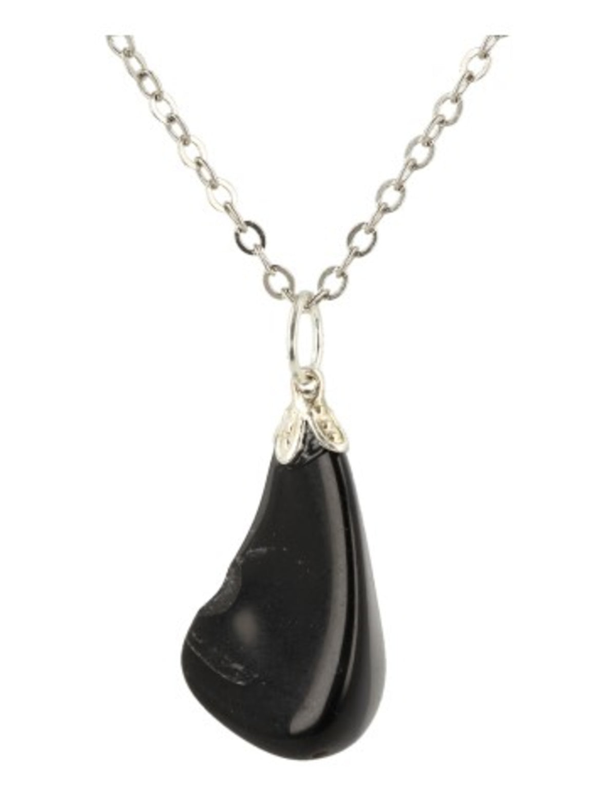 Onyx edelsteen hanger