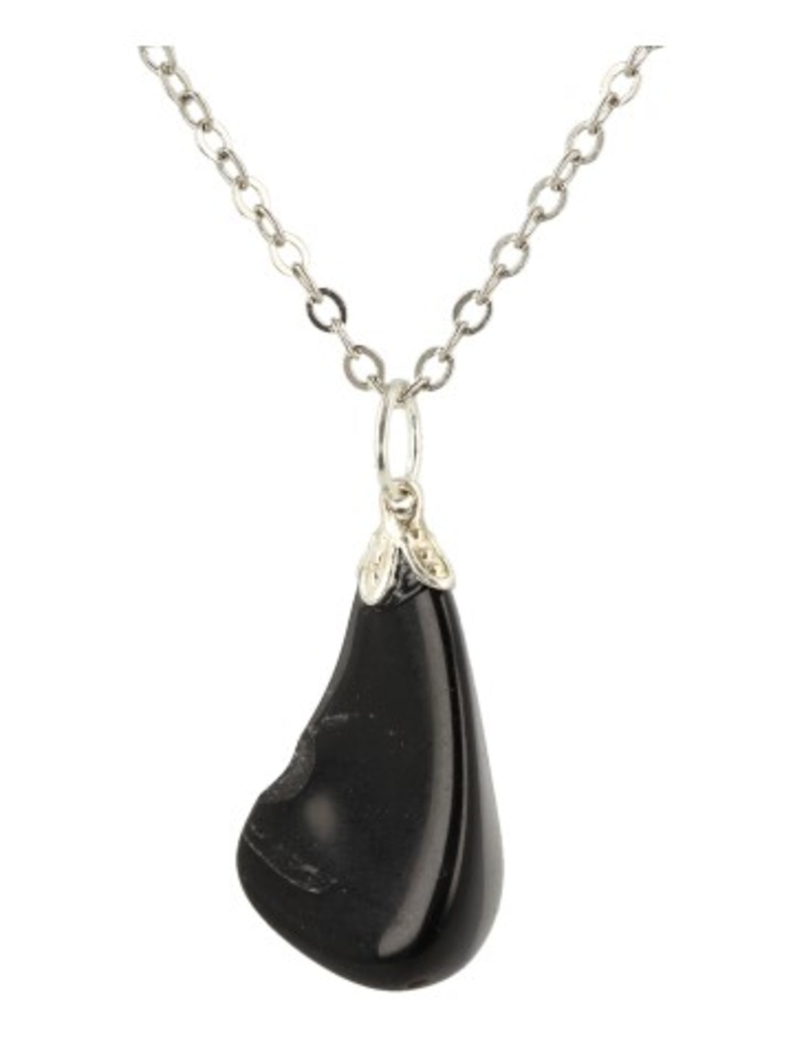 Onyx edelsteen hanger