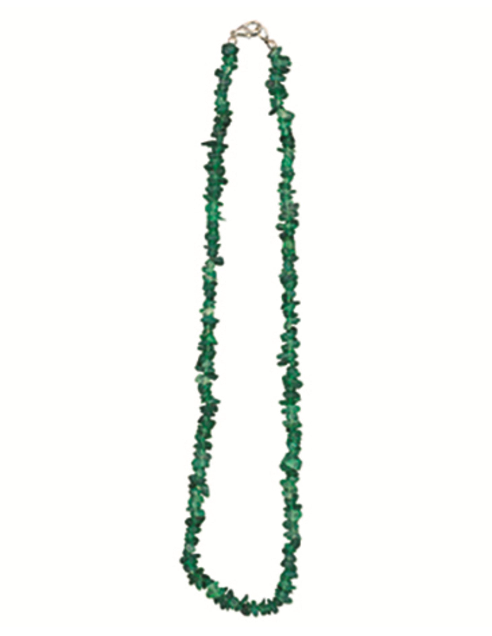 Onyx groen splitketting