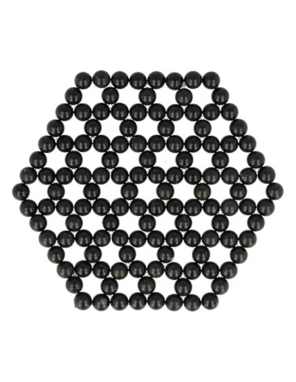 Onyx levensbloem onderzetter / mat