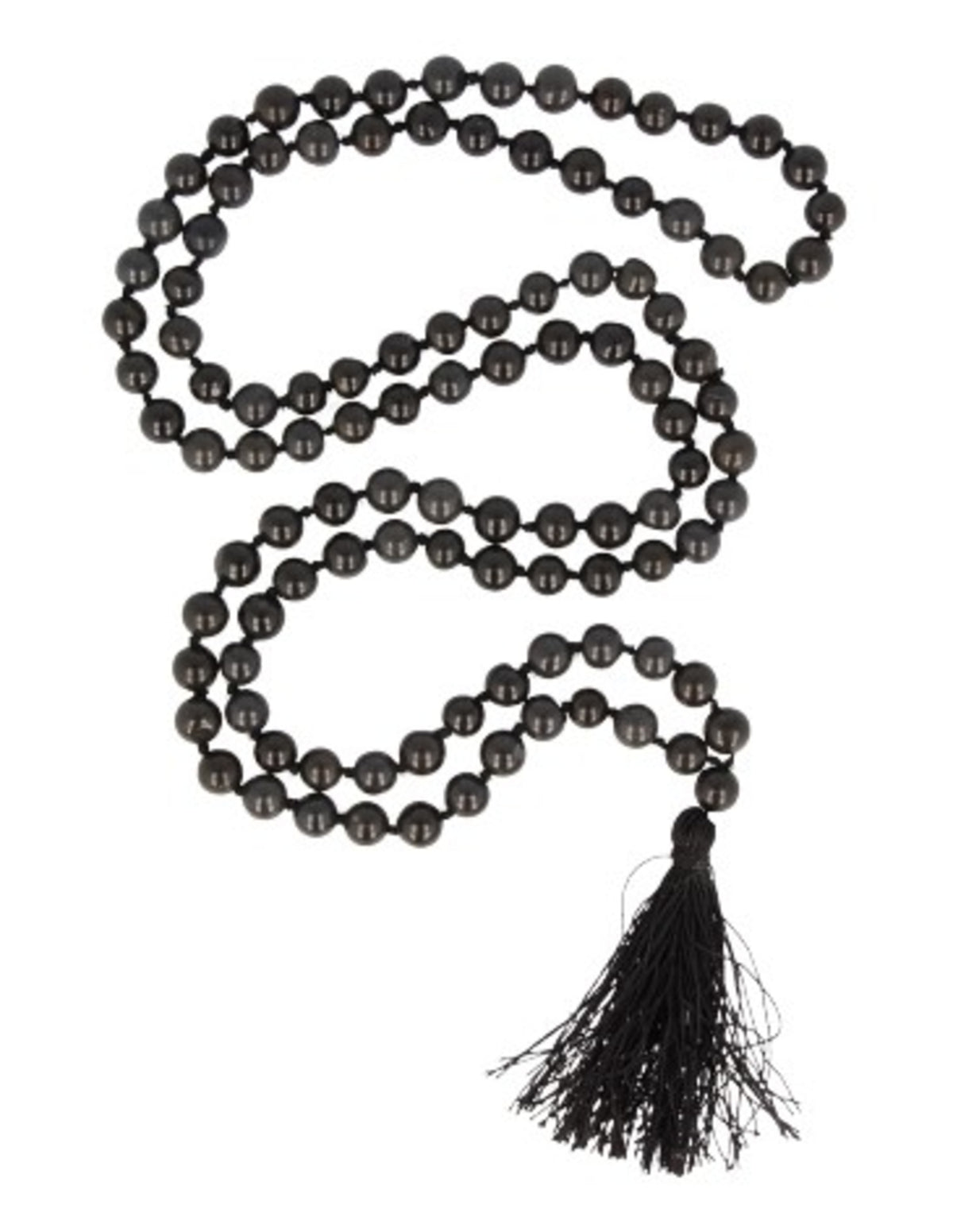 Onyx mala ketting