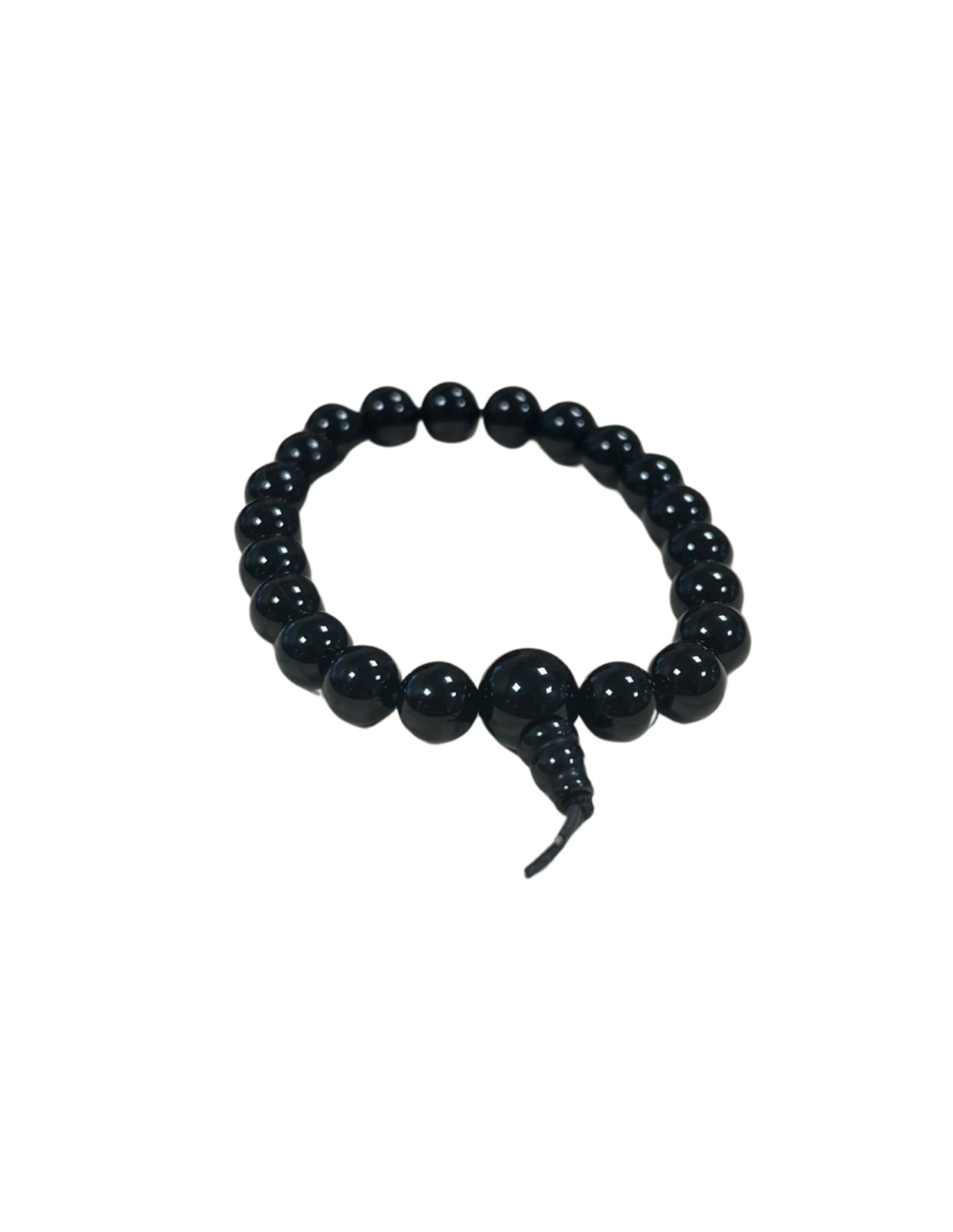 Onyx powerbead armband