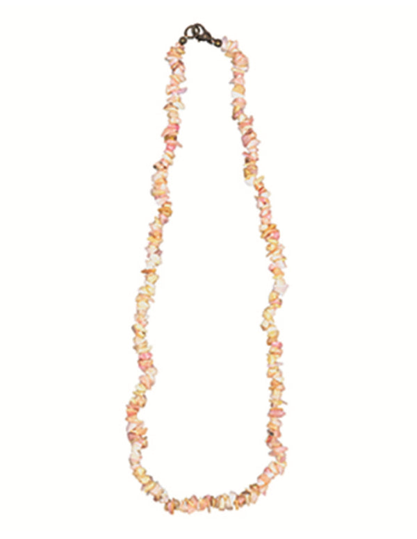 Opaal Andes edelsteen splitketting