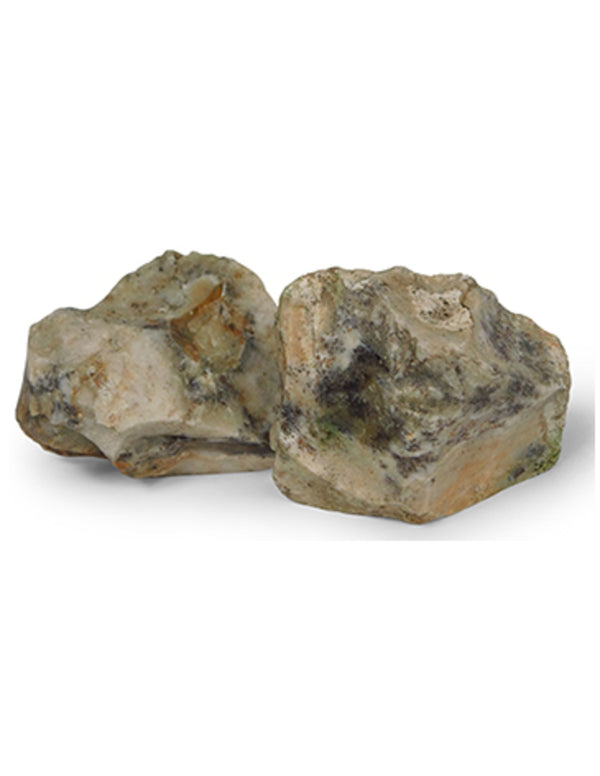 Opaal dendriet ruwe edelsteen